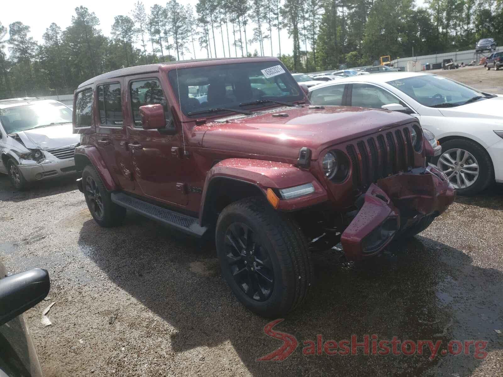 1C4HJXEM1MW664556 2021 JEEP WRANGLER