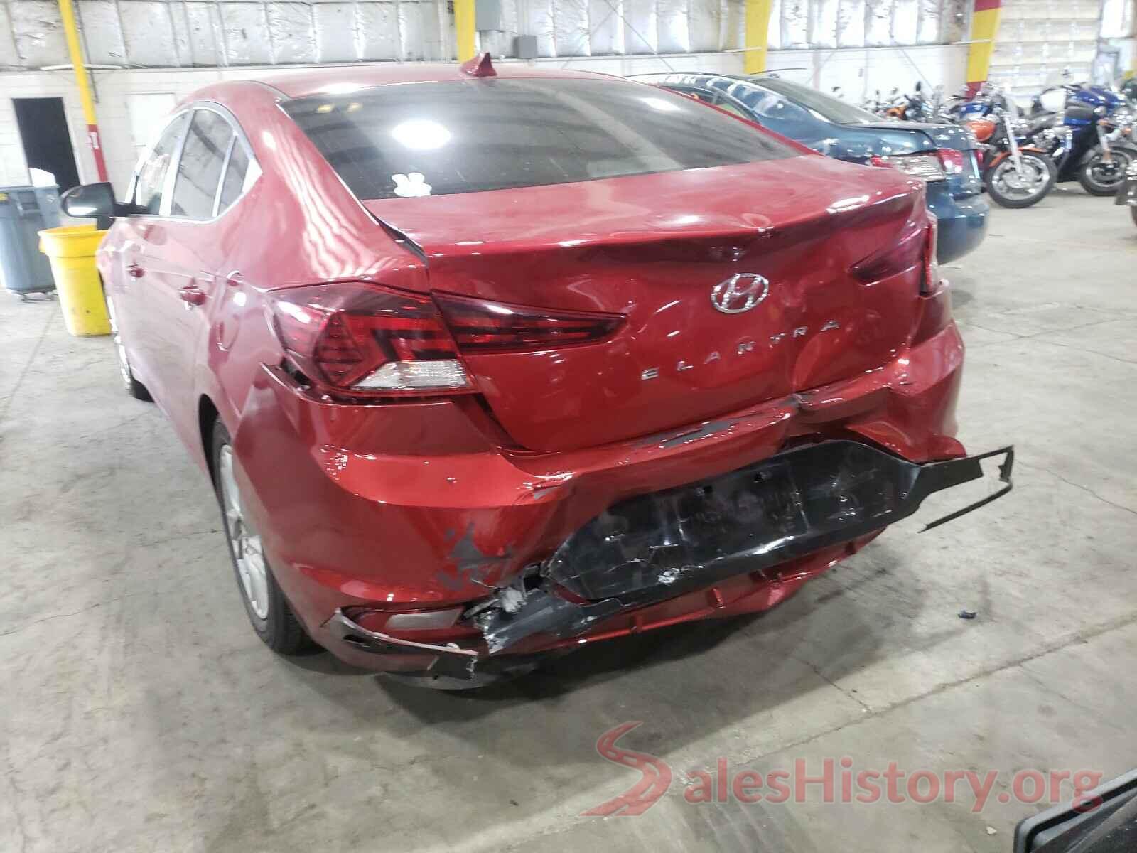 KMHD84LF7KU742372 2019 HYUNDAI ELANTRA