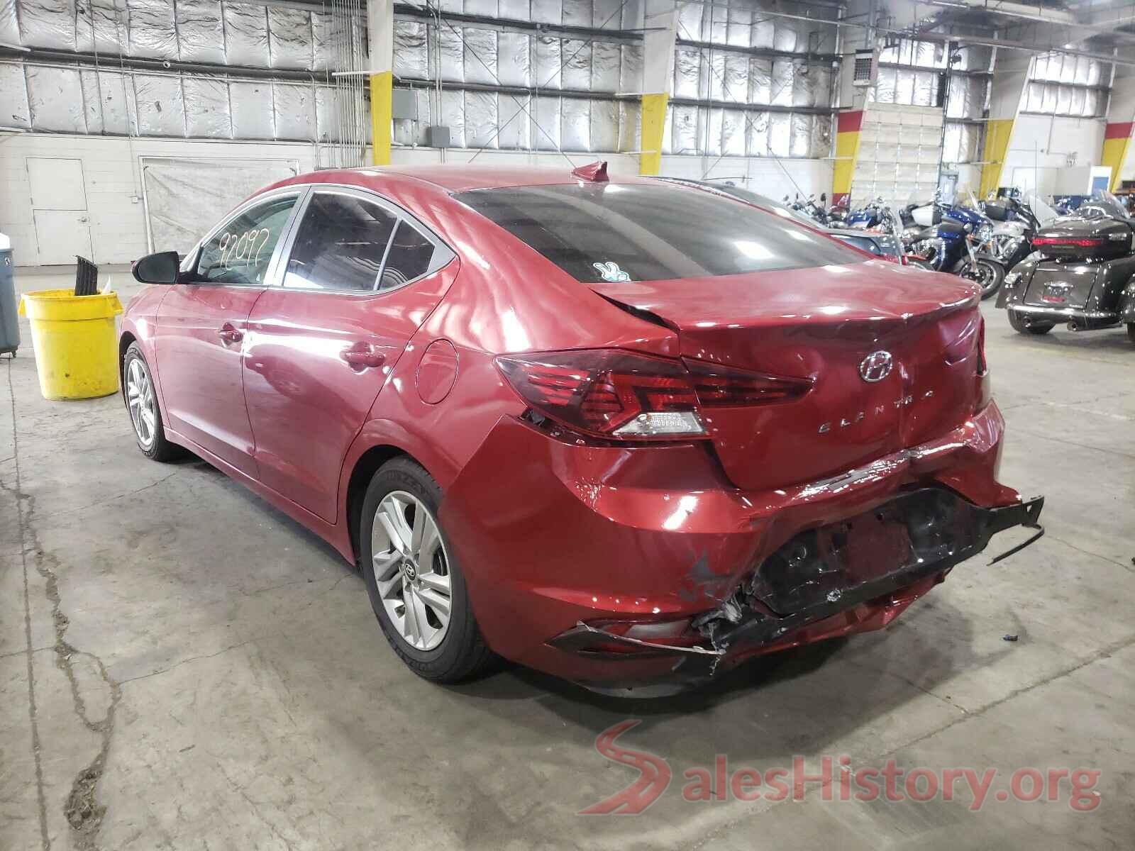 KMHD84LF7KU742372 2019 HYUNDAI ELANTRA