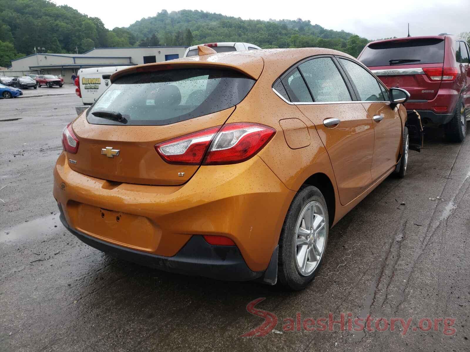 3G1BE6SM7HS570684 2017 CHEVROLET CRUZE