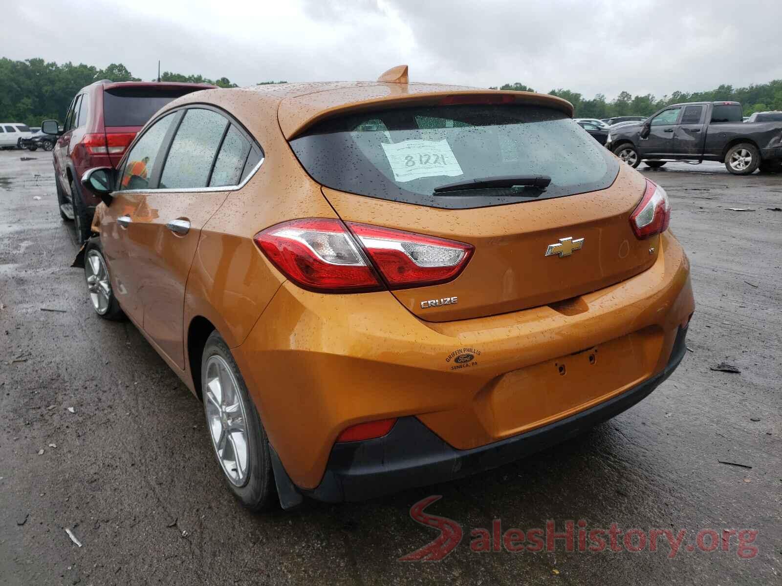 3G1BE6SM7HS570684 2017 CHEVROLET CRUZE