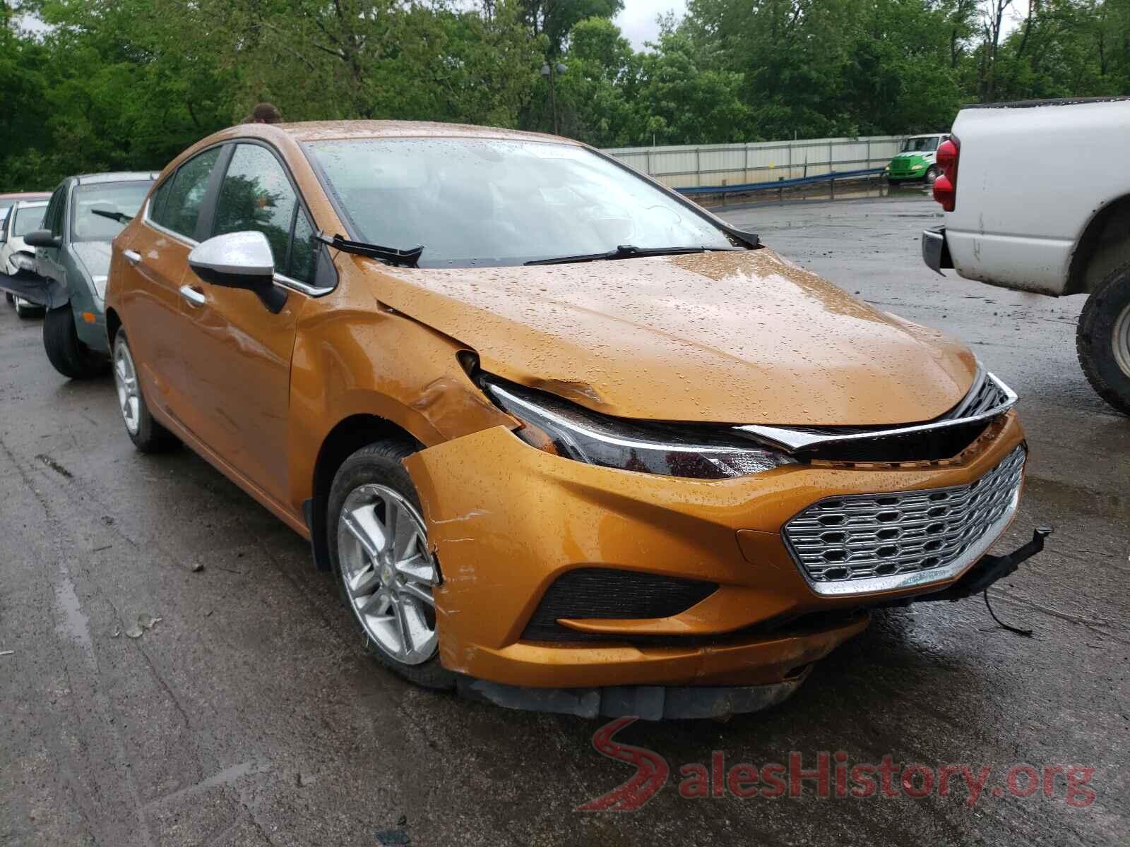 3G1BE6SM7HS570684 2017 CHEVROLET CRUZE