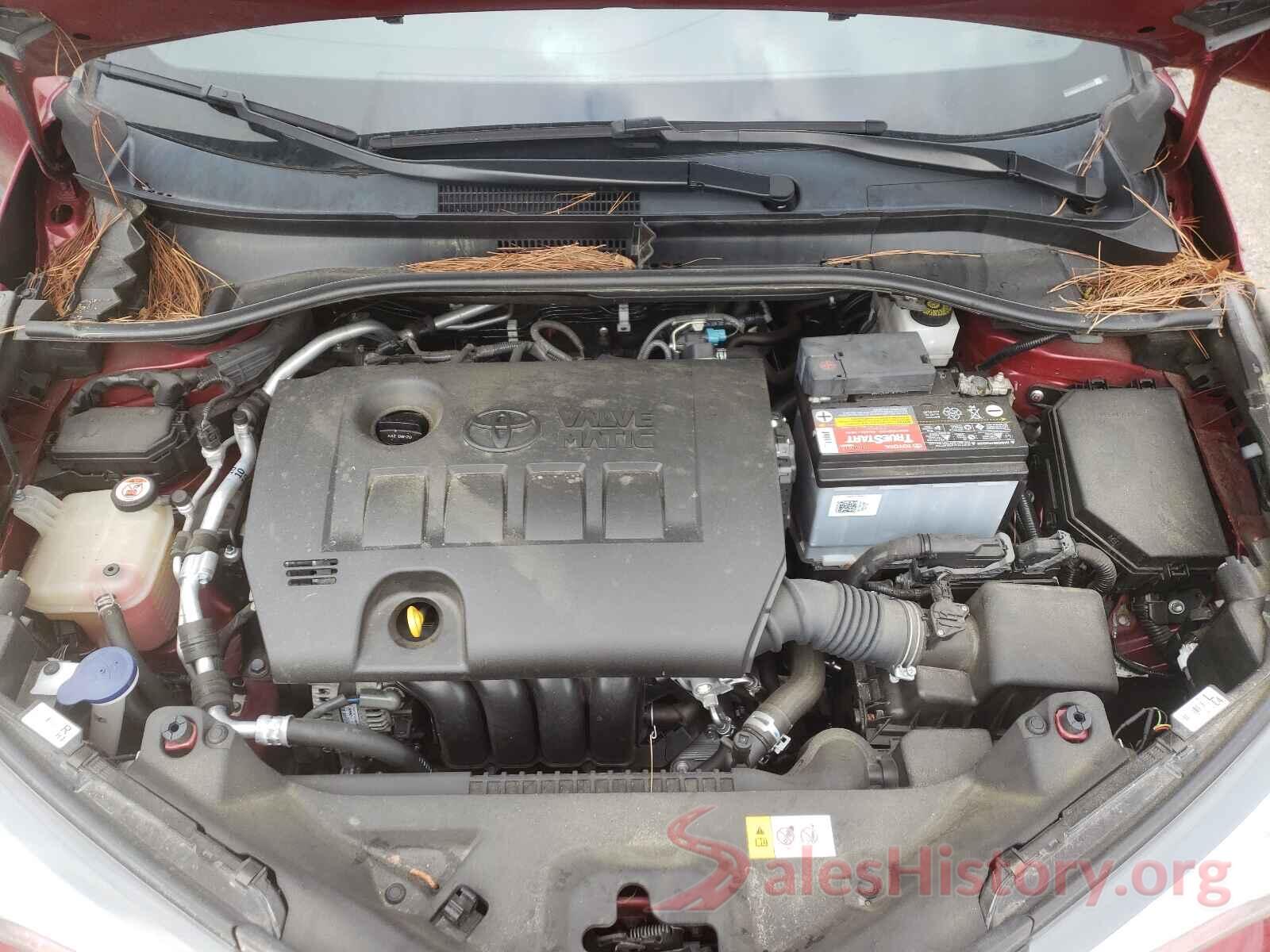 NMTKHMBX6JR022228 2018 TOYOTA C-HR