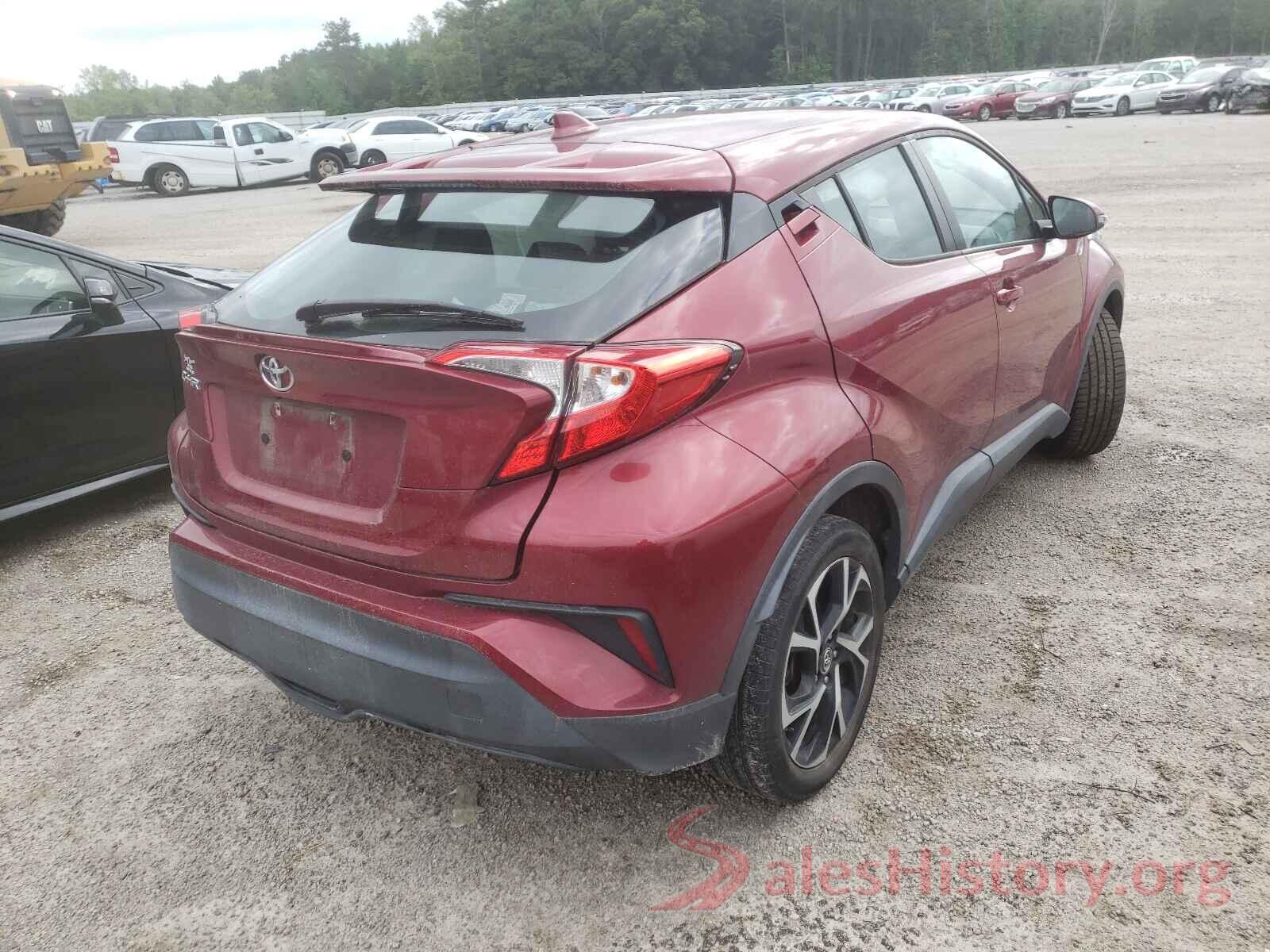 NMTKHMBX6JR022228 2018 TOYOTA C-HR