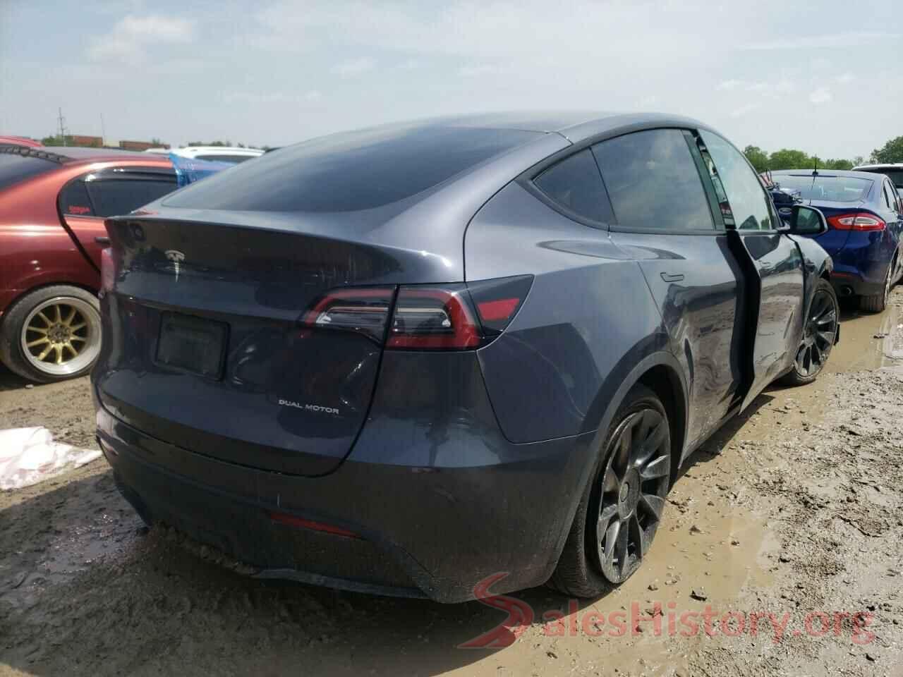 5YJYGAEE4MF212691 2021 TESLA MODEL Y