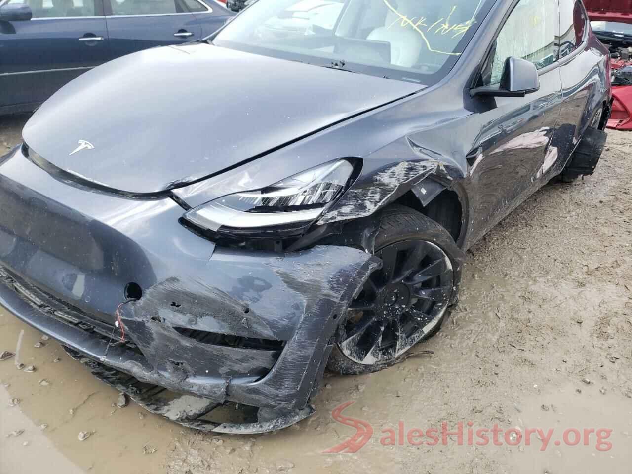 5YJYGAEE4MF212691 2021 TESLA MODEL Y