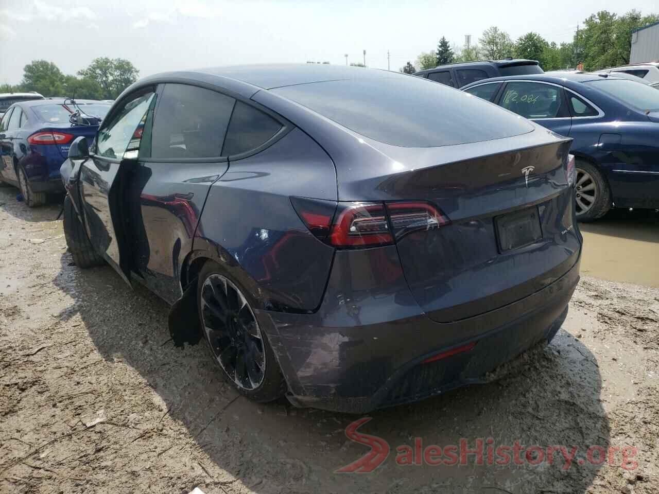 5YJYGAEE4MF212691 2021 TESLA MODEL Y