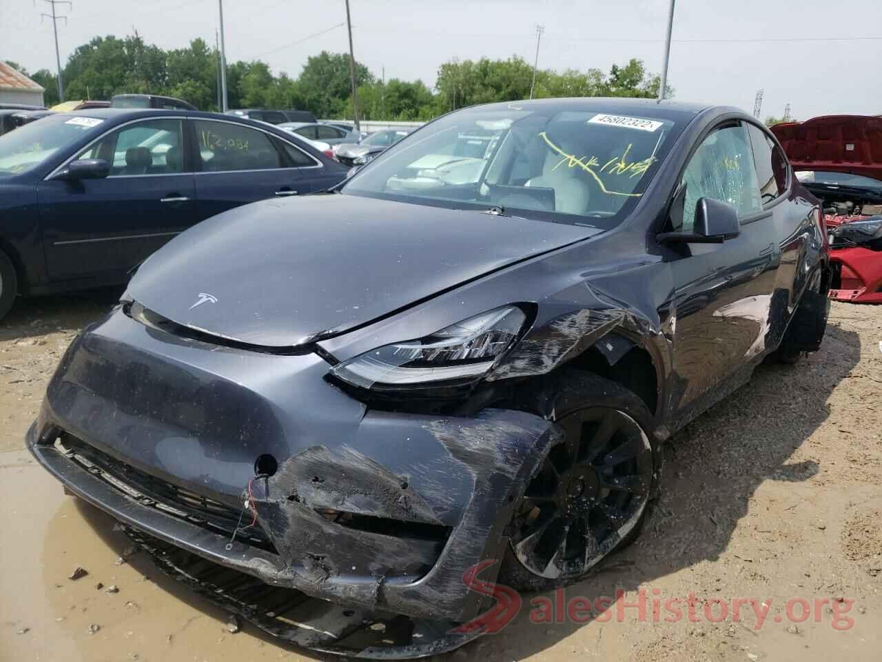 5YJYGAEE4MF212691 2021 TESLA MODEL Y