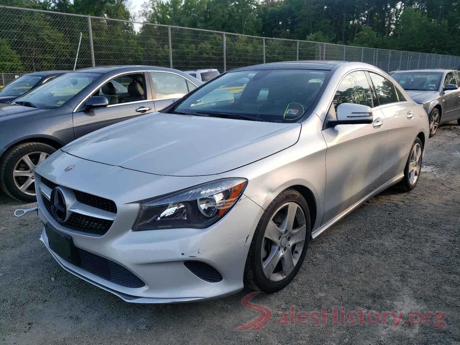 WDDSJ4GB0HN466052 2017 MERCEDES-BENZ C CLASS