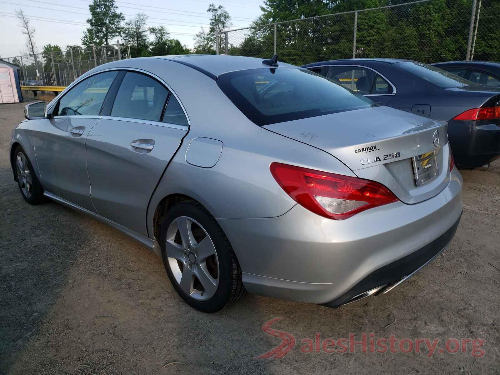 WDDSJ4GB0HN466052 2017 MERCEDES-BENZ C CLASS