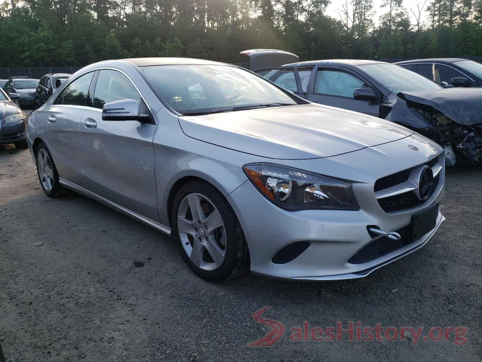 WDDSJ4GB0HN466052 2017 MERCEDES-BENZ C CLASS