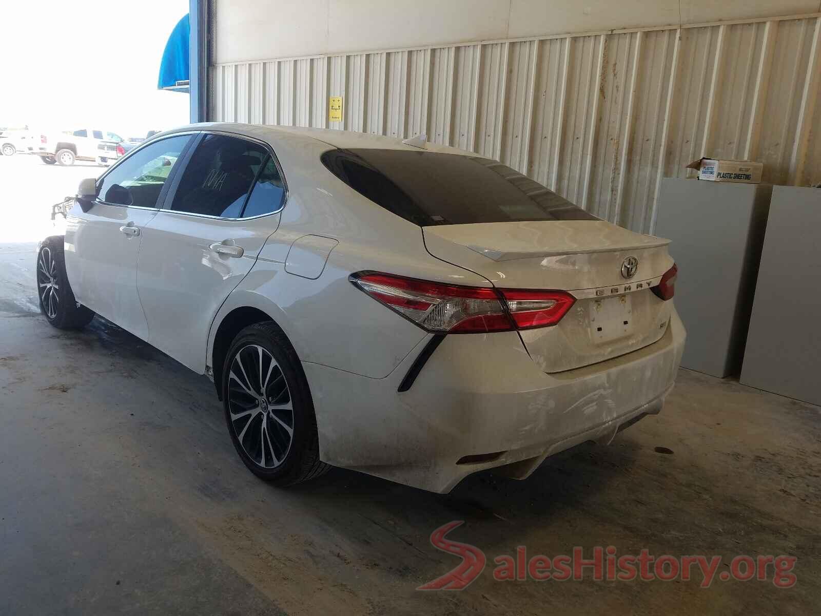 4T1G11AK0LU365434 2020 TOYOTA CAMRY