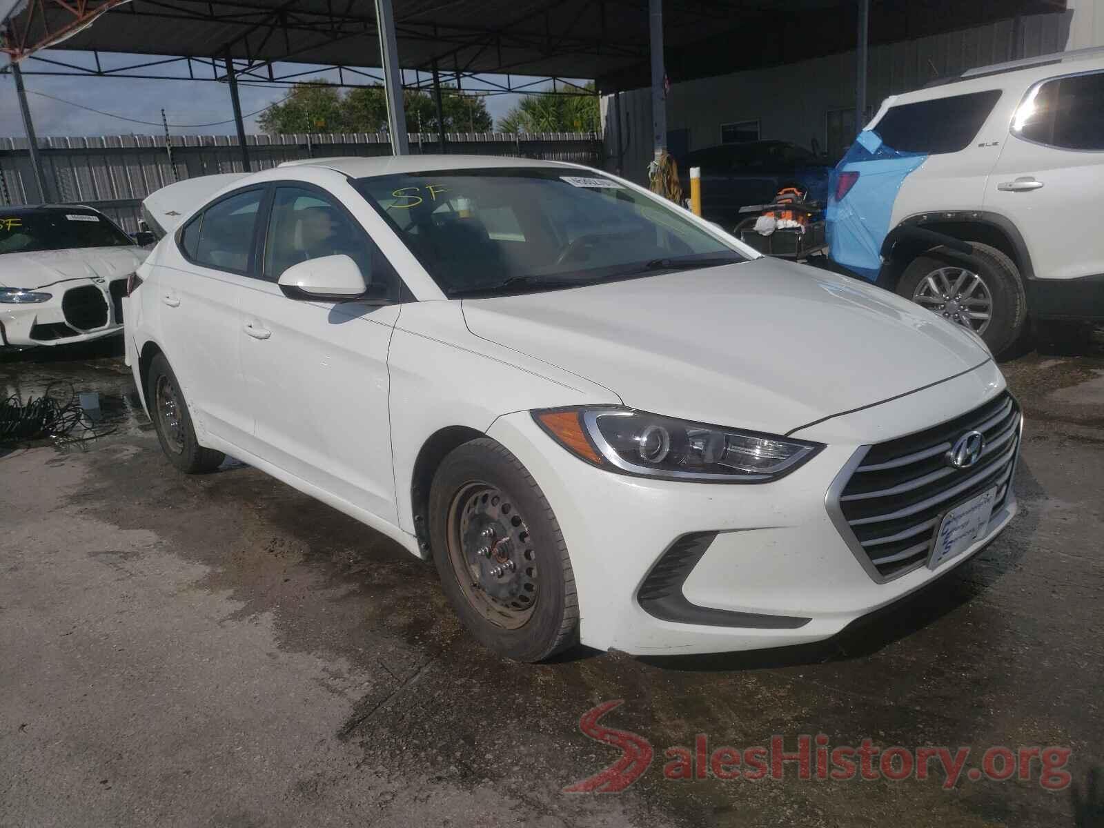 5NPD74LF5HH165884 2017 HYUNDAI ELANTRA