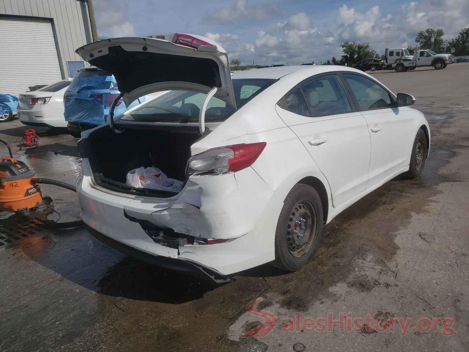 5NPD74LF5HH165884 2017 HYUNDAI ELANTRA