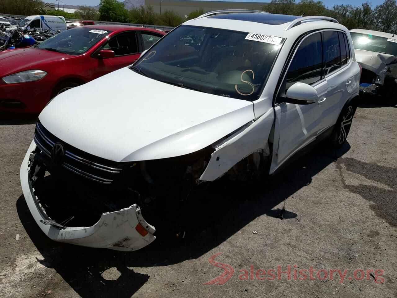 WVGWV7AX4HK019629 2017 VOLKSWAGEN TIGUAN