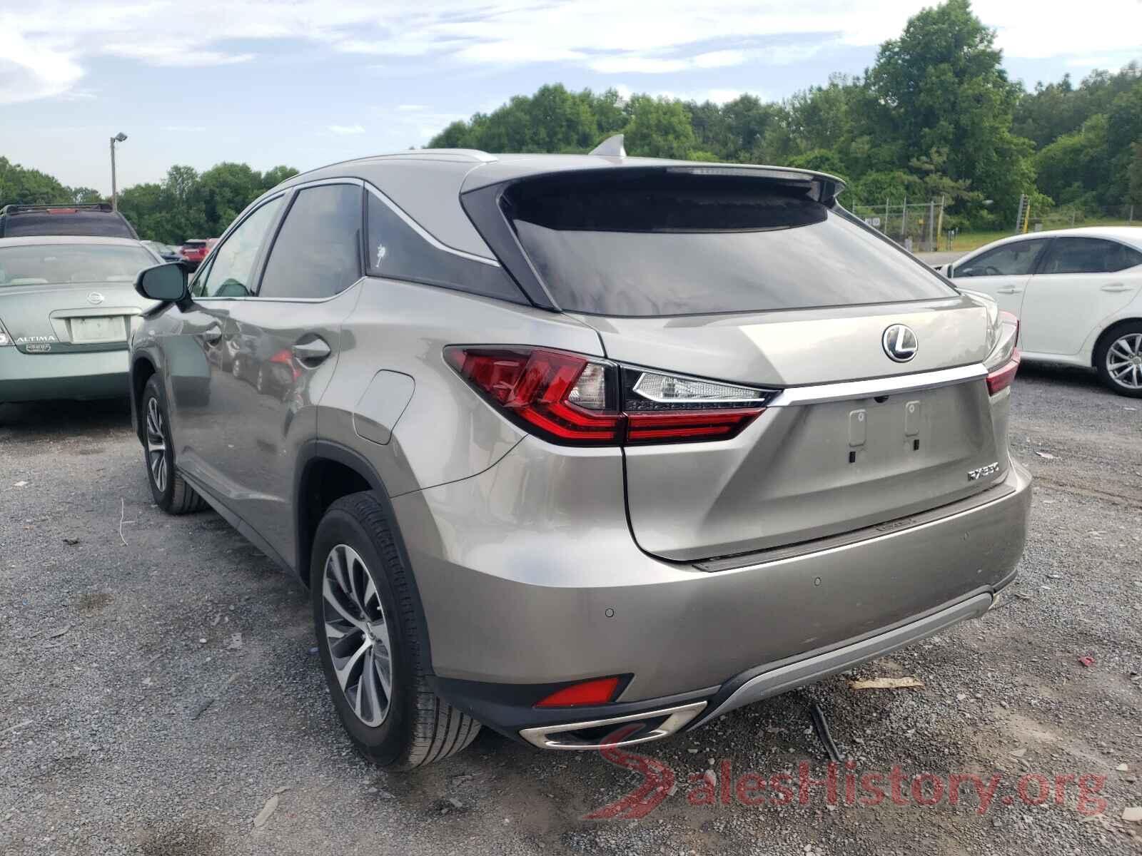 2T2HZMDA7LC240431 2020 LEXUS RX350