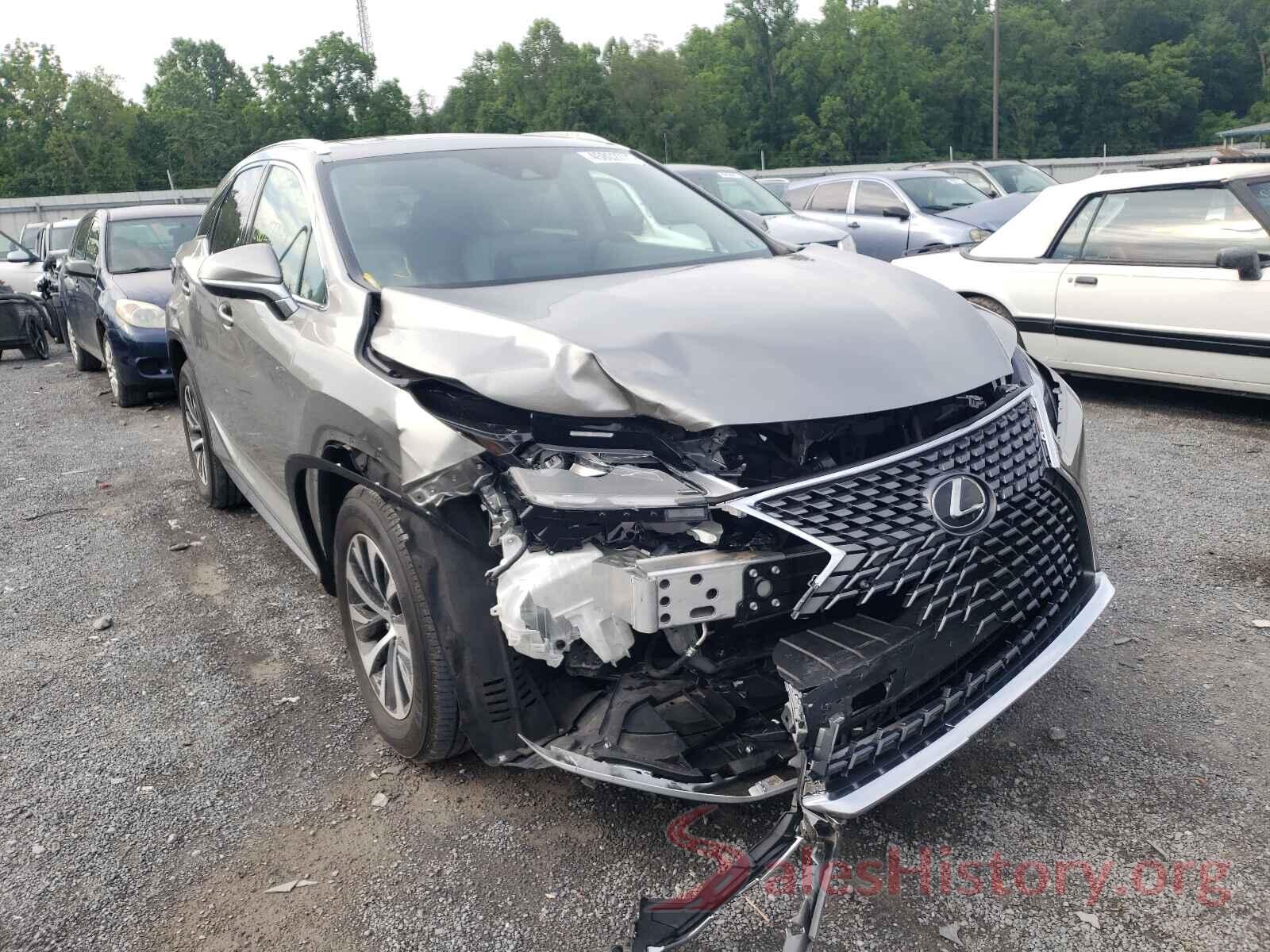 2T2HZMDA7LC240431 2020 LEXUS RX350