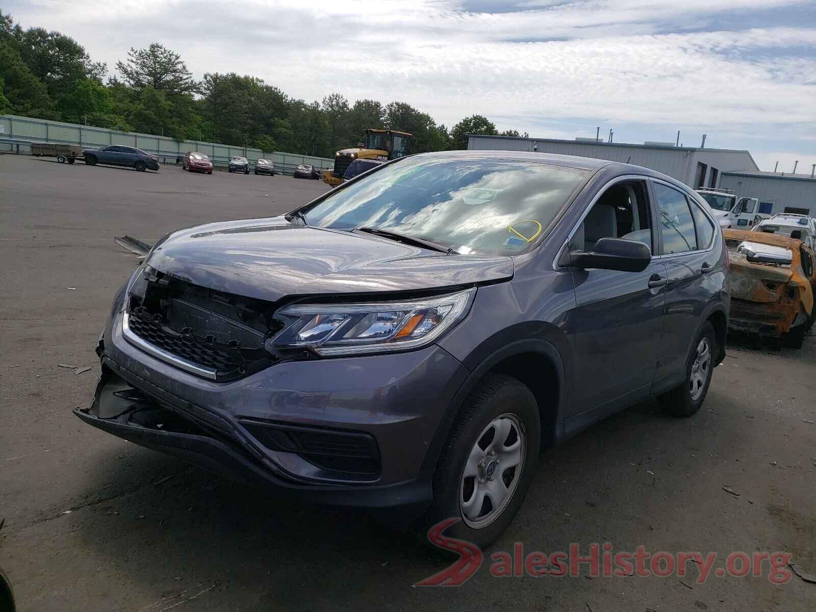 2HKRM4H35GH626674 2016 HONDA CRV