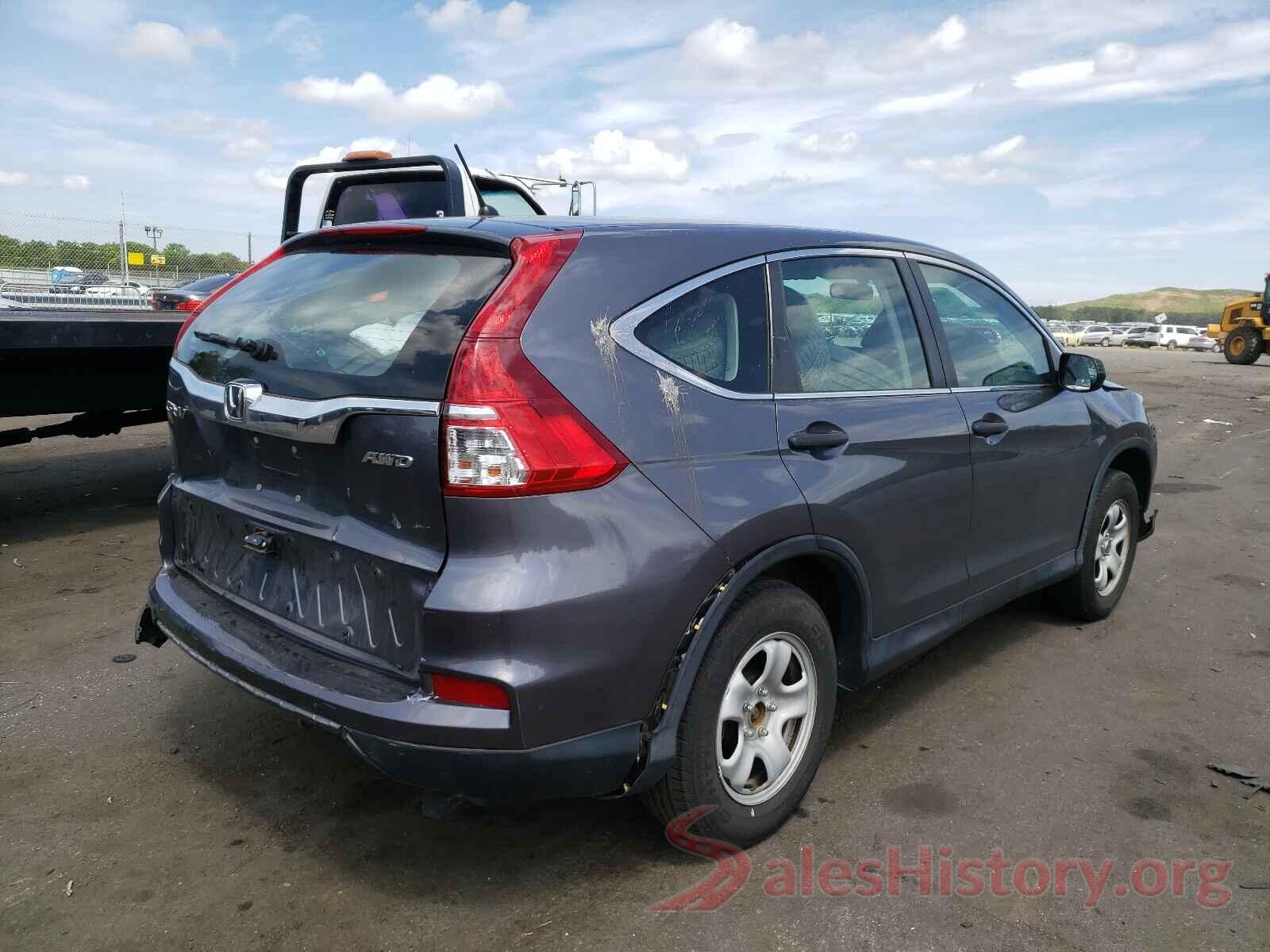 2HKRM4H35GH626674 2016 HONDA CRV