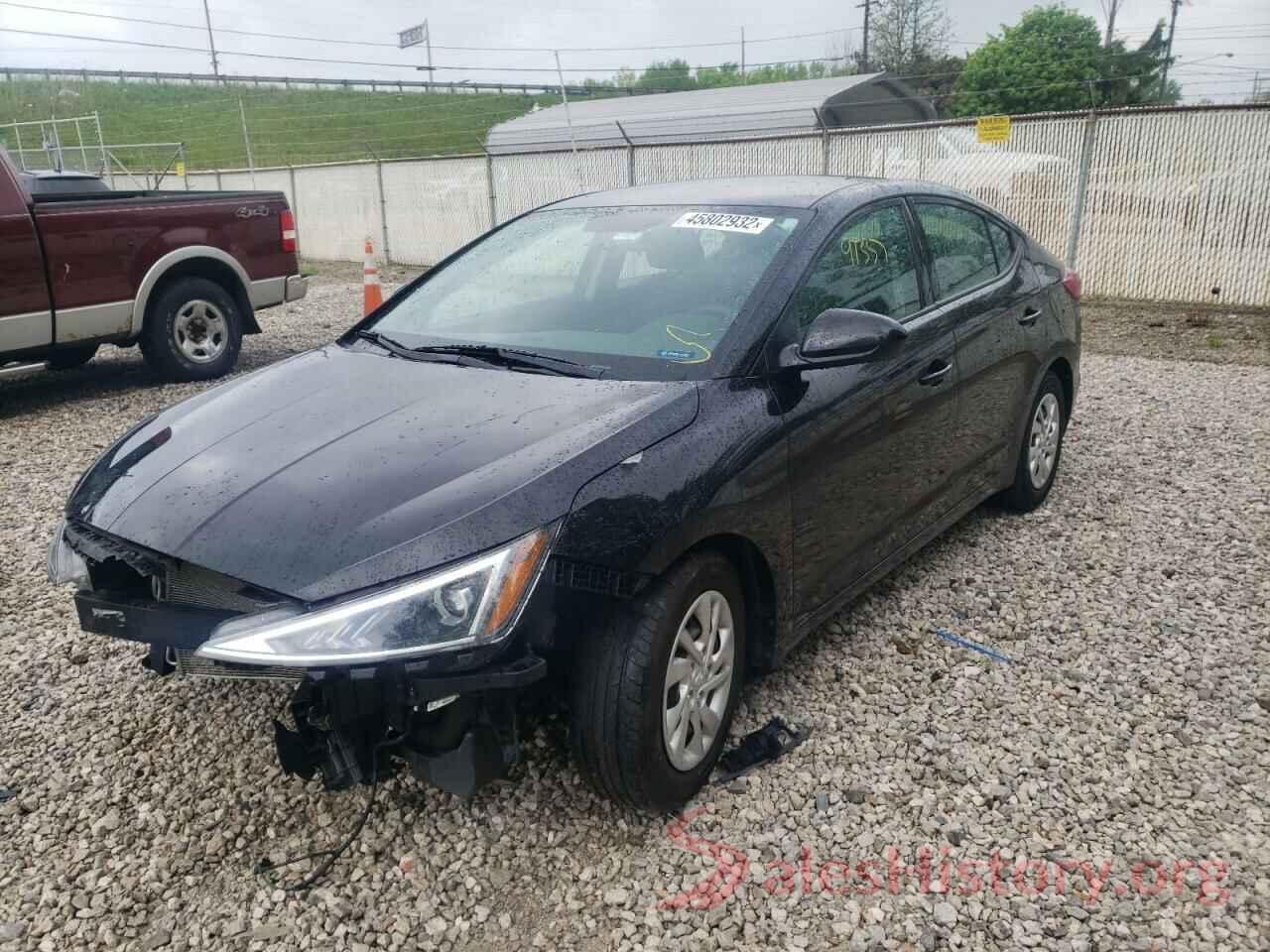 5NPD74LF5KH469515 2019 HYUNDAI ELANTRA