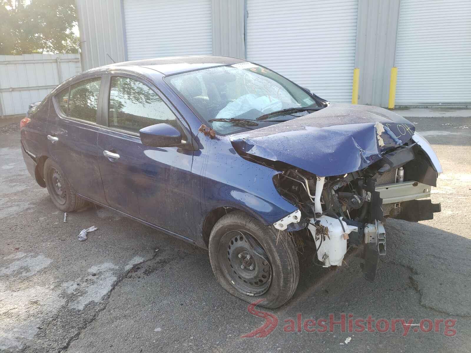 3N1CN7AP4KL866473 2019 NISSAN VERSA