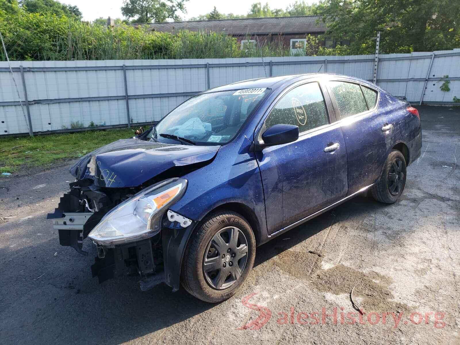 3N1CN7AP4KL866473 2019 NISSAN VERSA