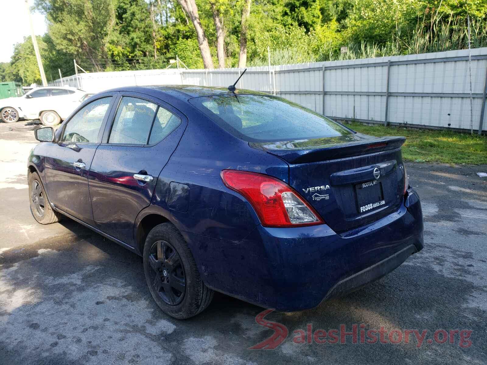 3N1CN7AP4KL866473 2019 NISSAN VERSA