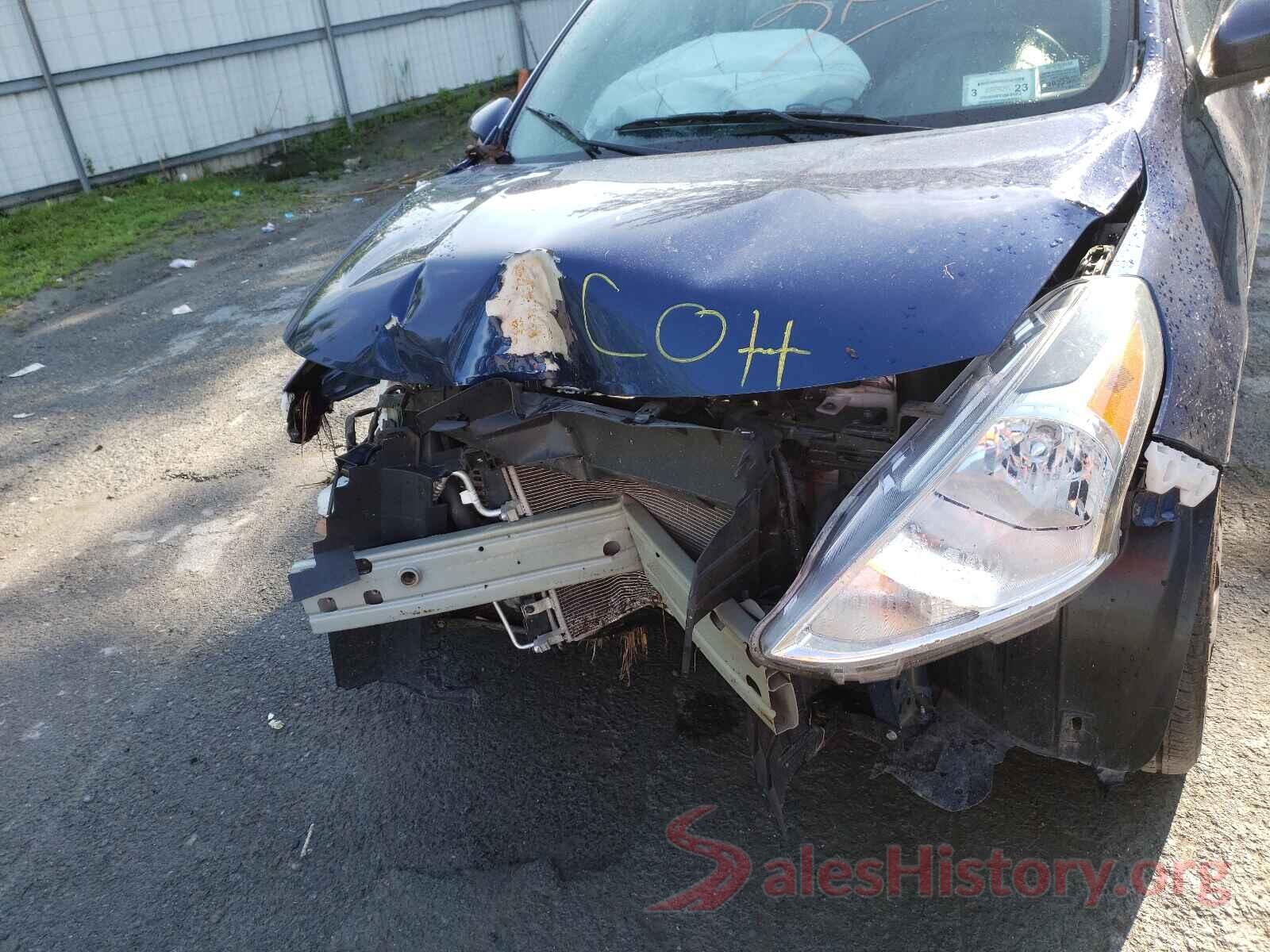 3N1CN7AP4KL866473 2019 NISSAN VERSA