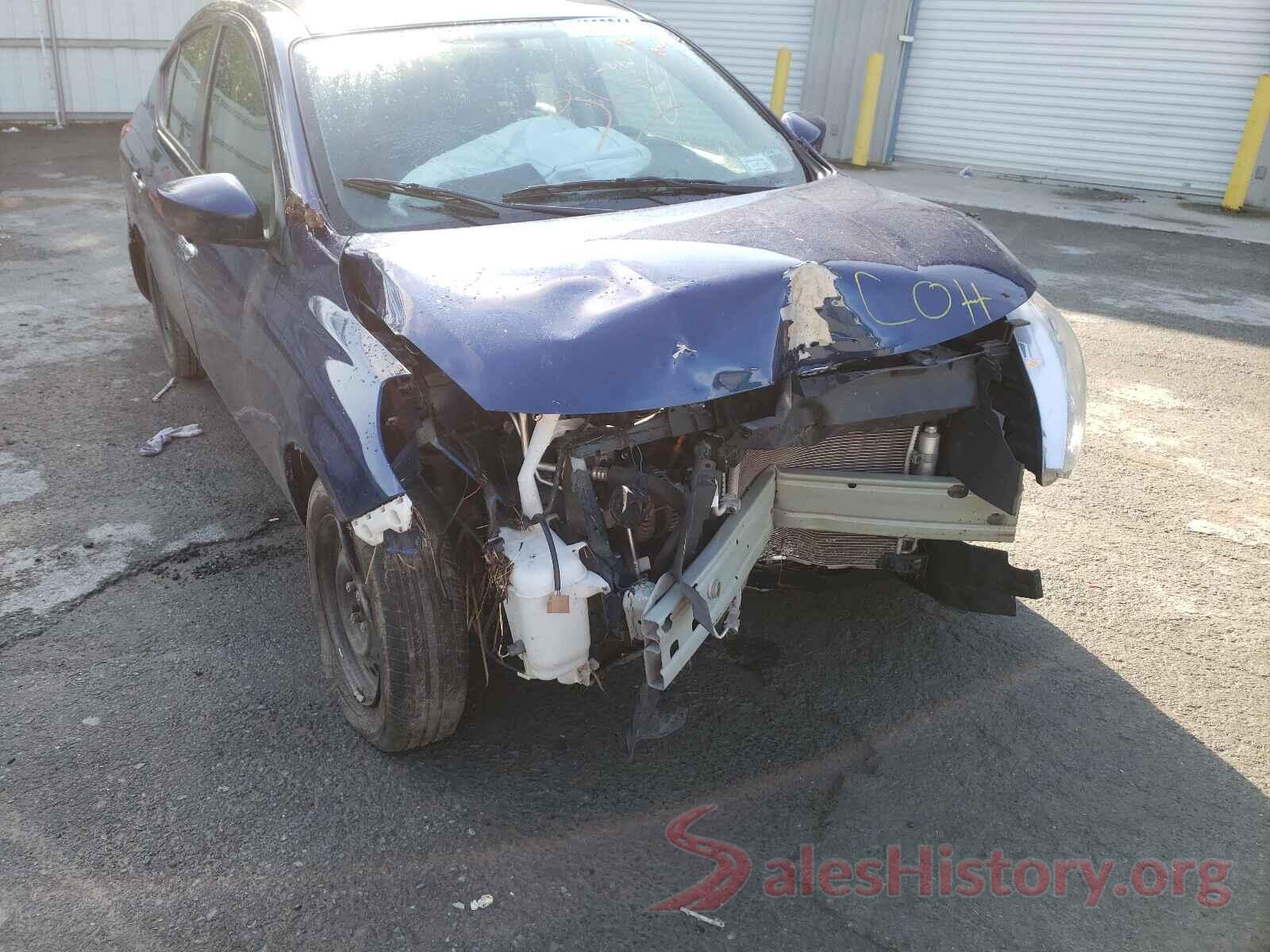 3N1CN7AP4KL866473 2019 NISSAN VERSA