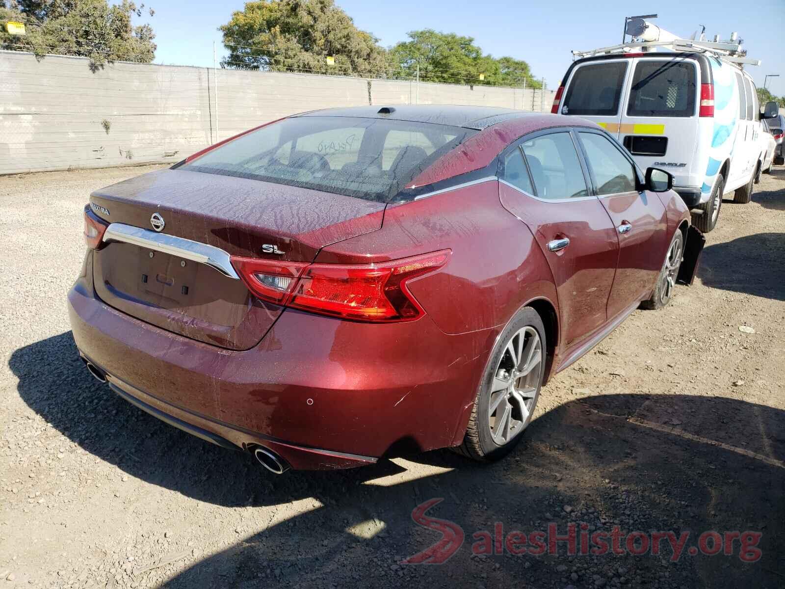 1N4AA6AP3GC904410 2016 NISSAN MAXIMA