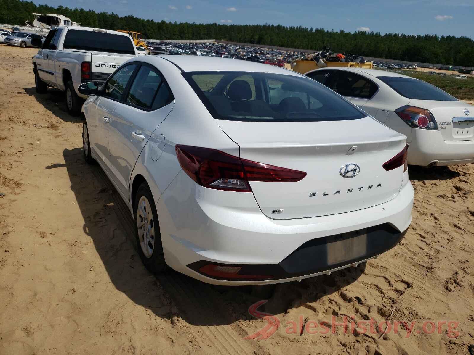 5NPD74LF3KH425724 2019 HYUNDAI ELANTRA