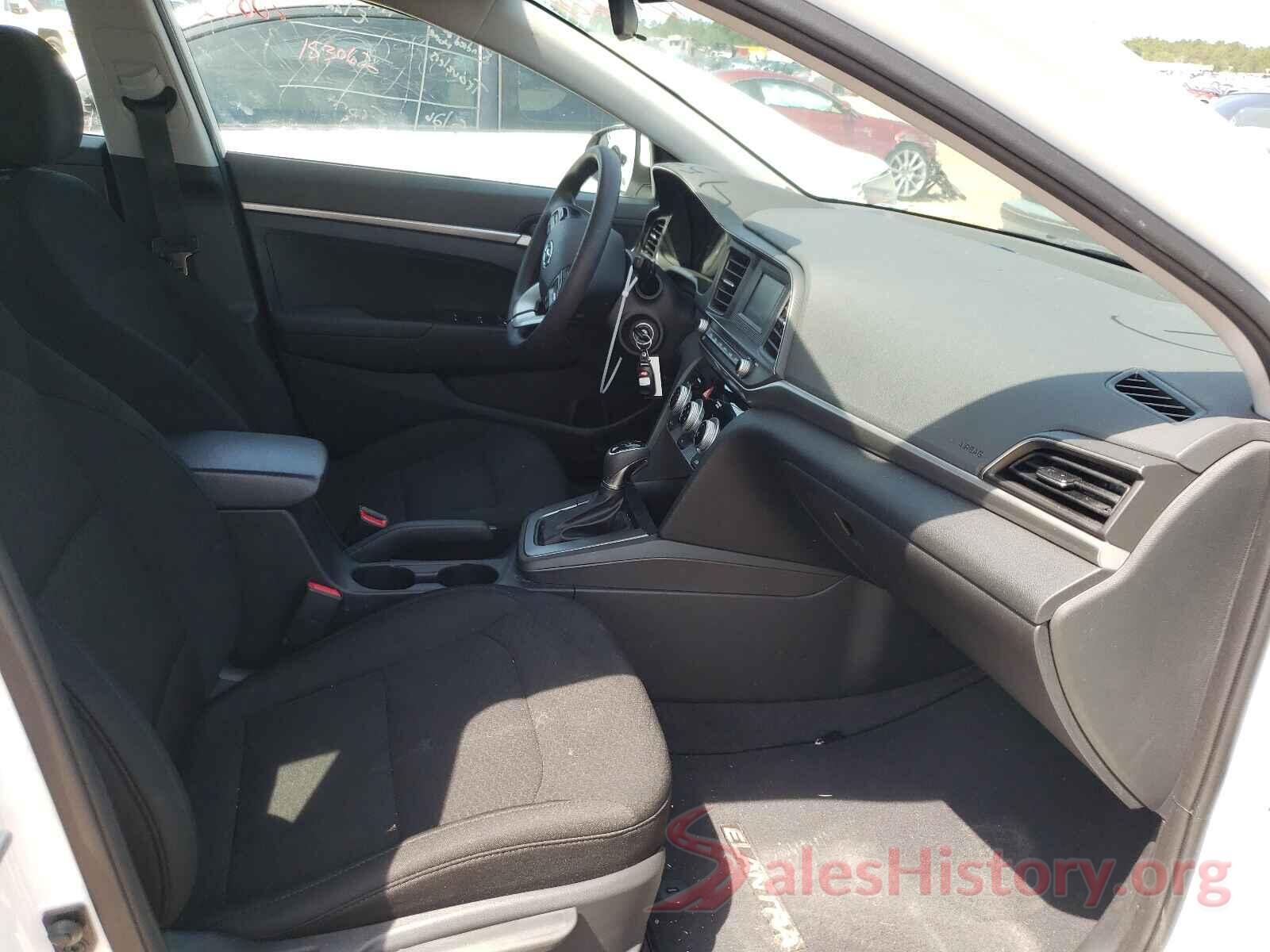 5NPD74LF3KH425724 2019 HYUNDAI ELANTRA