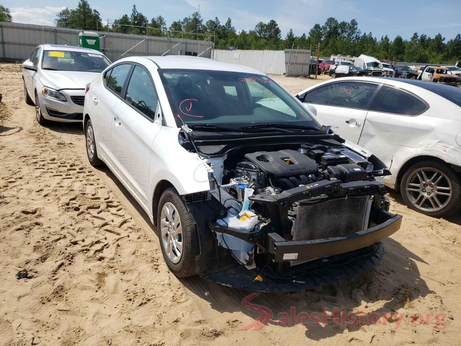 5NPD74LF3KH425724 2019 HYUNDAI ELANTRA