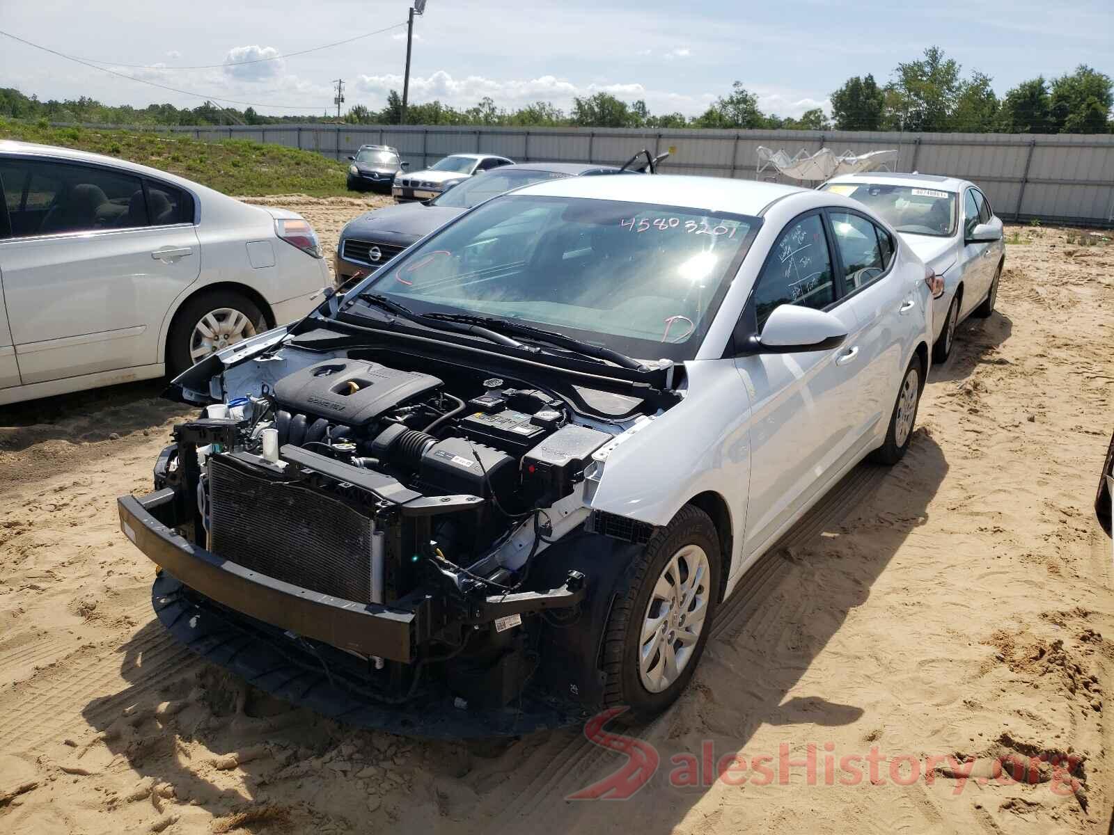 5NPD74LF3KH425724 2019 HYUNDAI ELANTRA