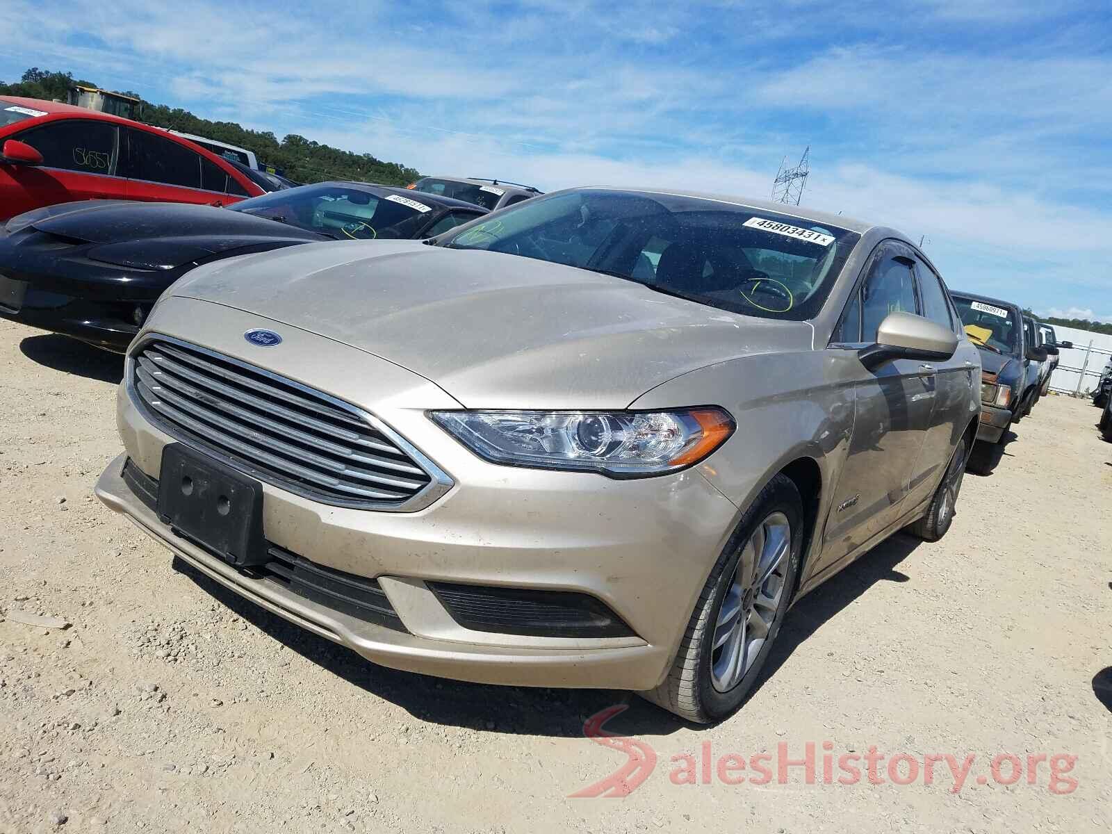 3FA6P0LU8JR214083 2018 FORD FUSION