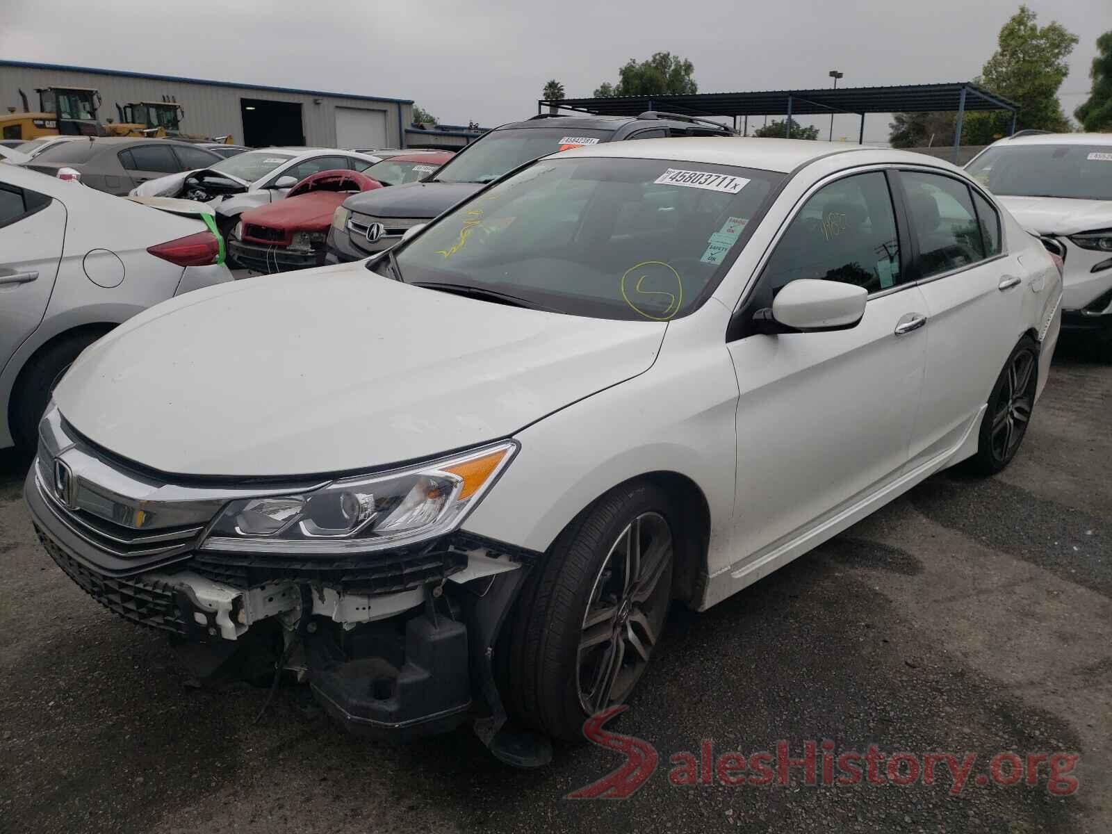 1HGCR2F56GA158530 2016 HONDA ACCORD