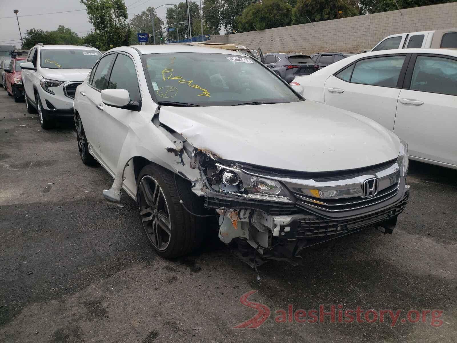 1HGCR2F56GA158530 2016 HONDA ACCORD