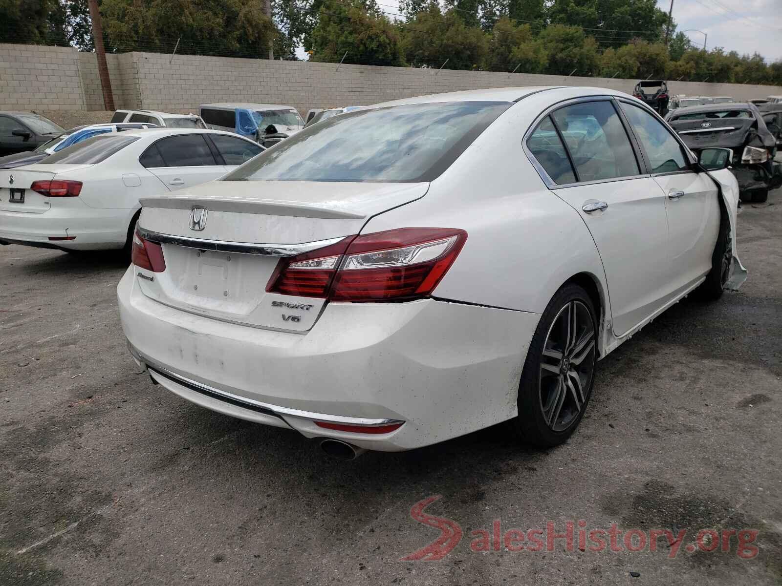 1HGCR2F56GA158530 2016 HONDA ACCORD