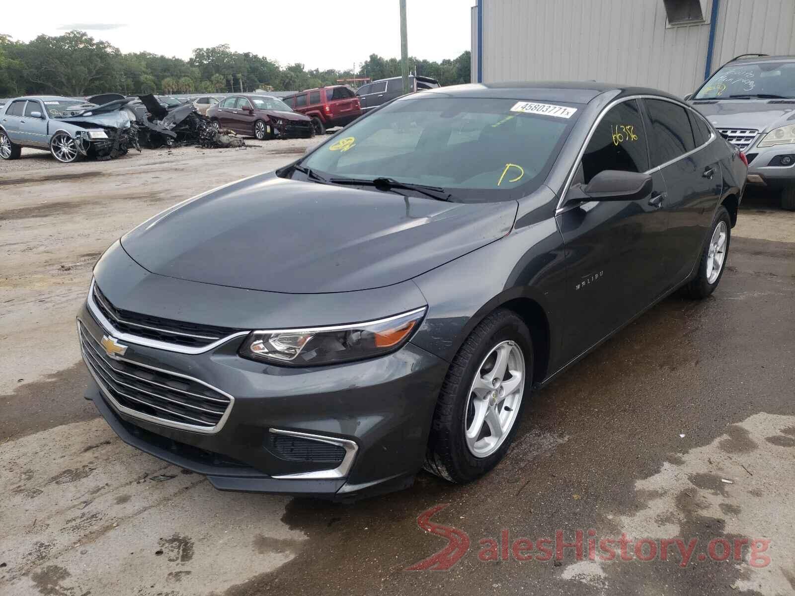 1G1ZB5ST4HF108919 2017 CHEVROLET MALIBU