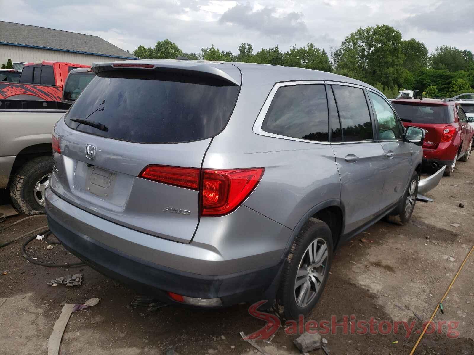 5FNYF6H74GB041877 2016 HONDA PILOT