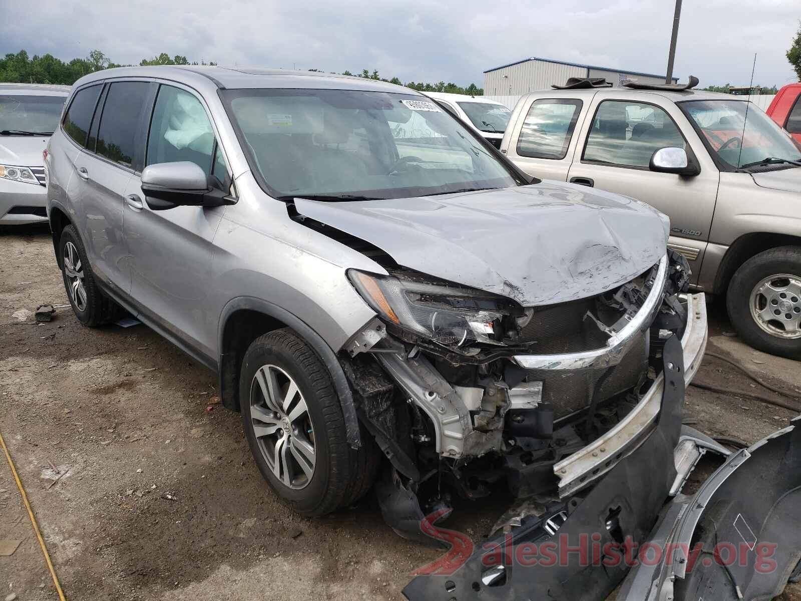 5FNYF6H74GB041877 2016 HONDA PILOT