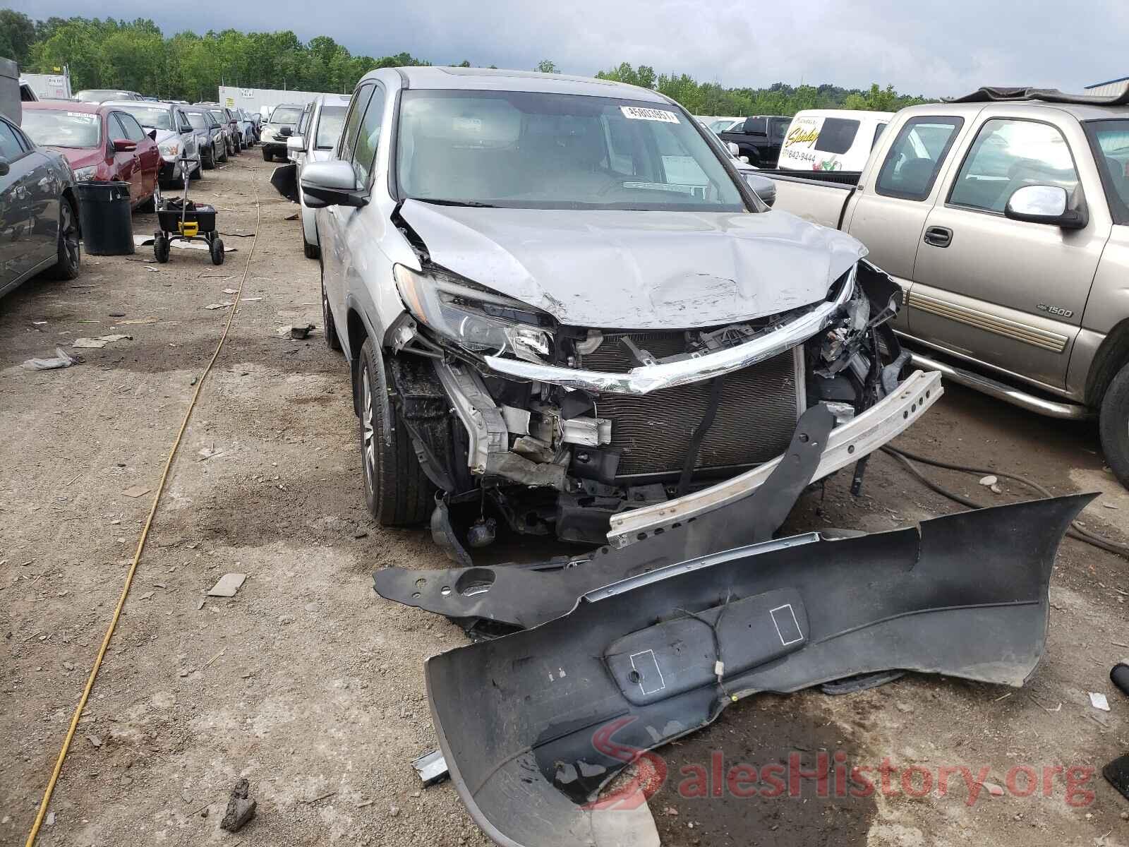 5FNYF6H74GB041877 2016 HONDA PILOT