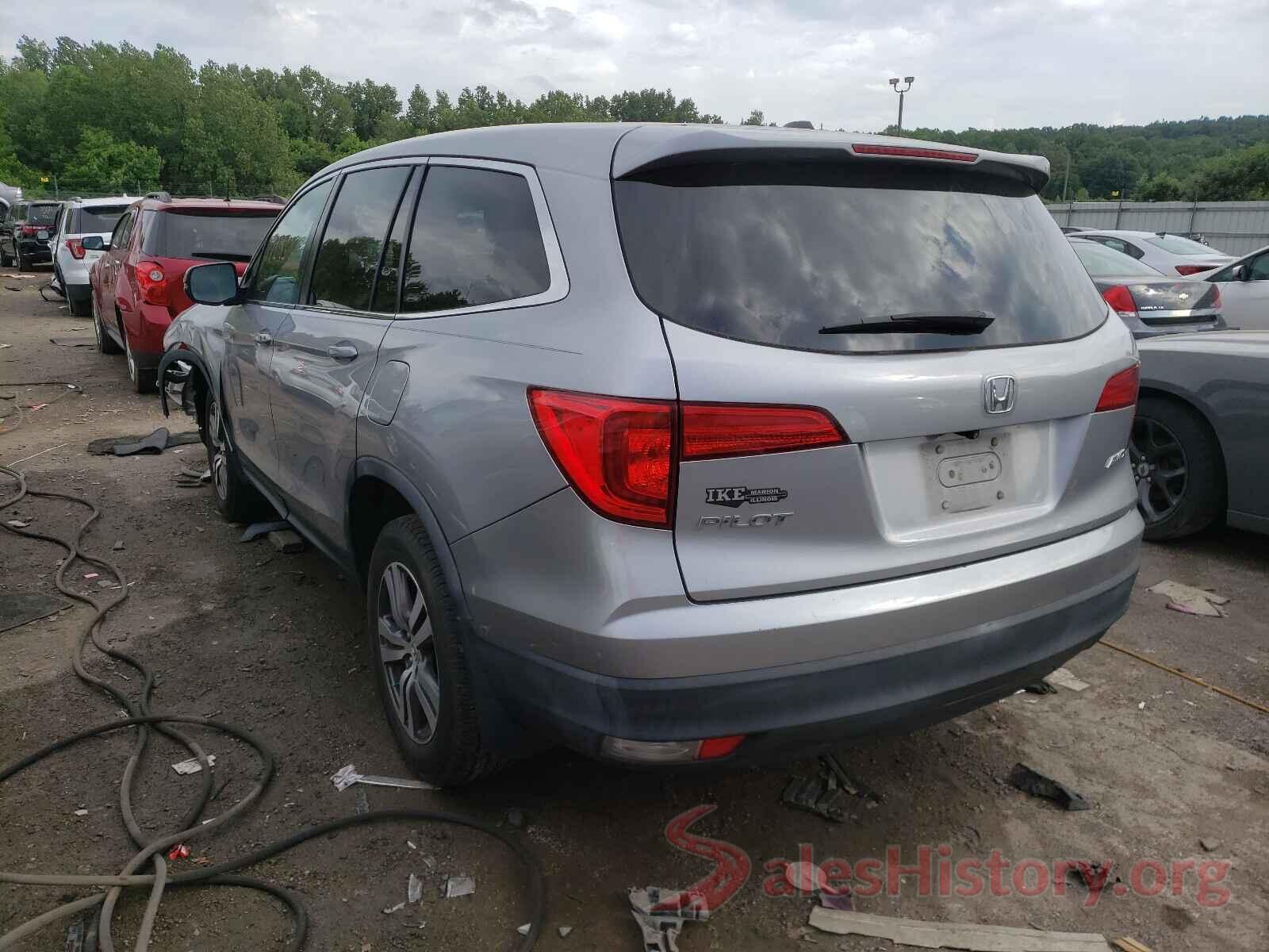 5FNYF6H74GB041877 2016 HONDA PILOT