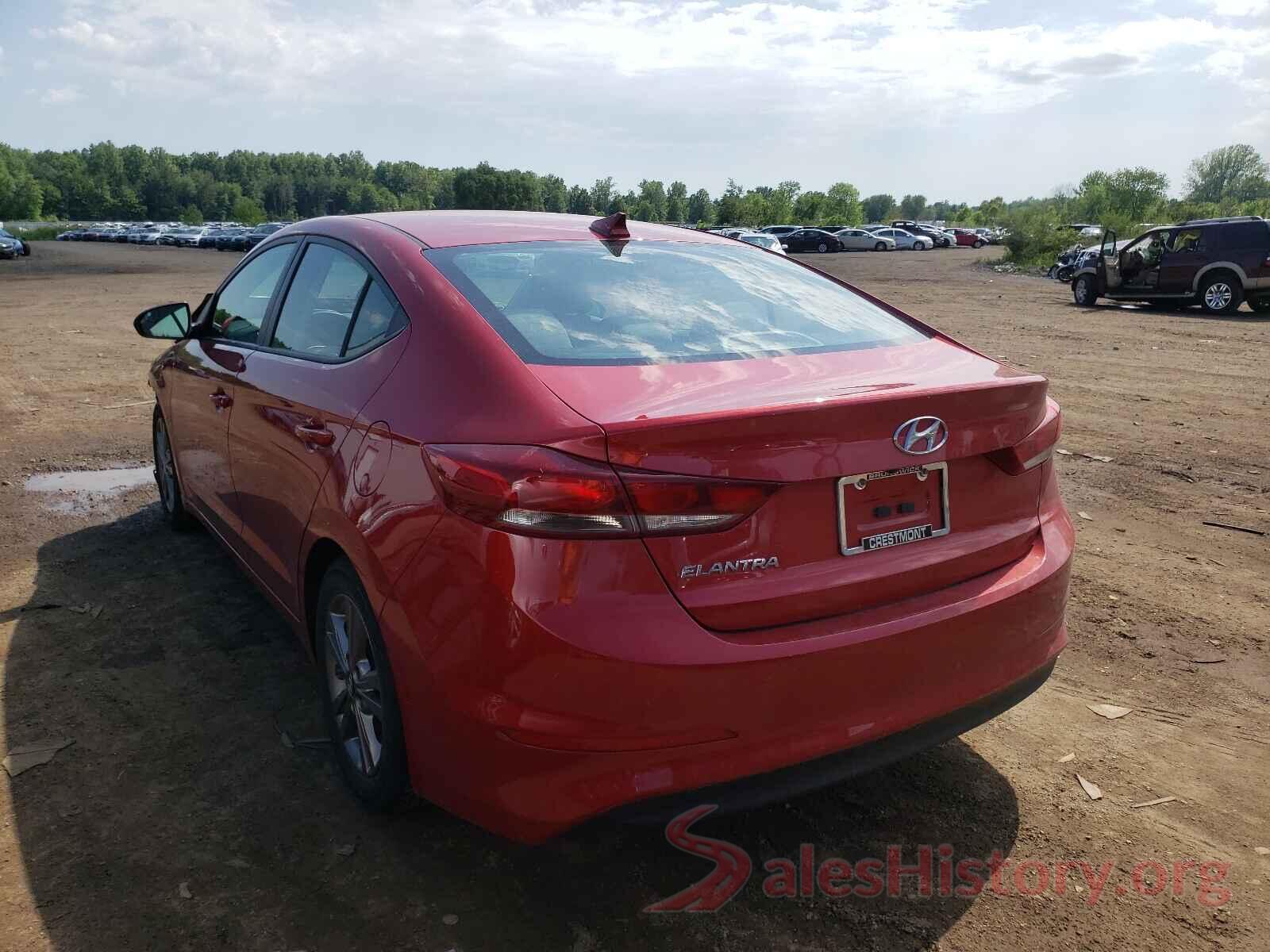 5NPD84LF2HH125226 2017 HYUNDAI ELANTRA