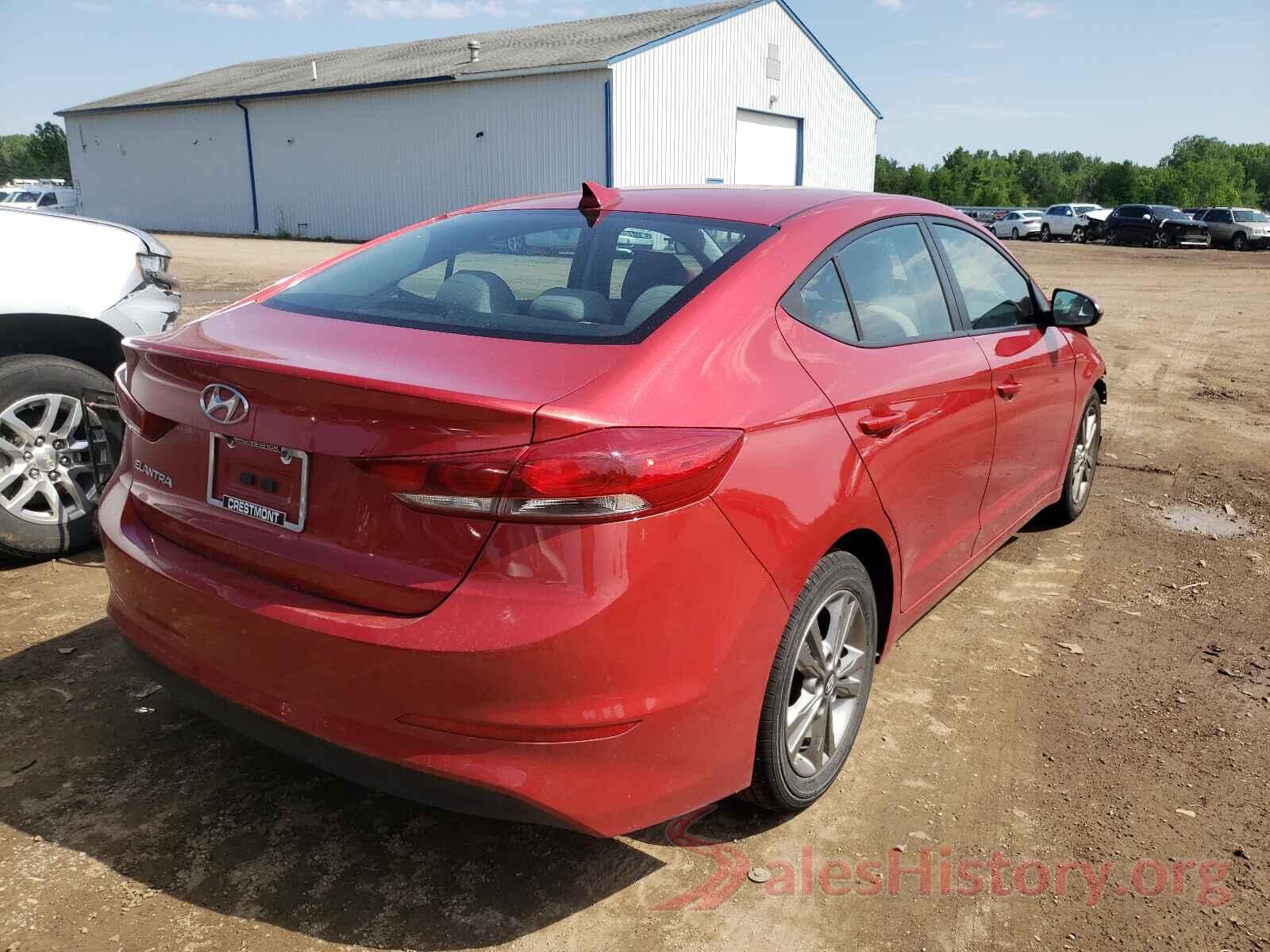 5NPD84LF2HH125226 2017 HYUNDAI ELANTRA