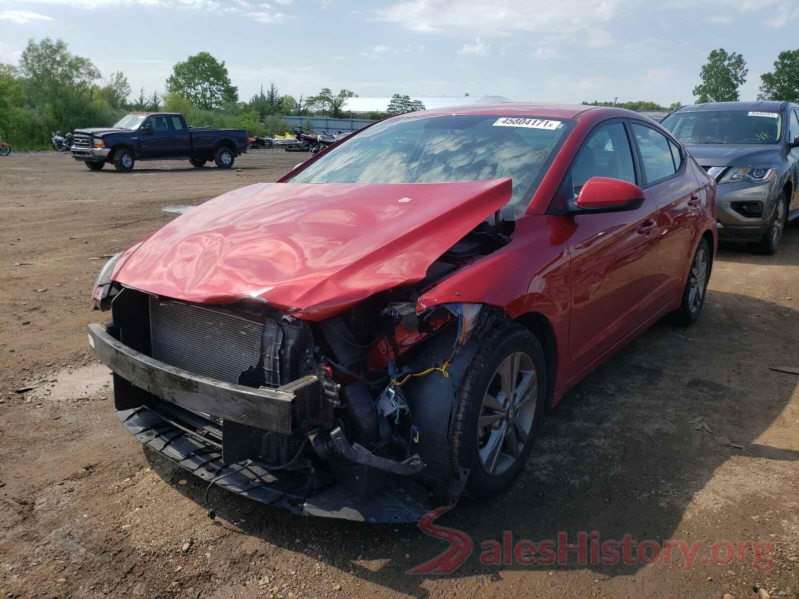 5NPD84LF2HH125226 2017 HYUNDAI ELANTRA