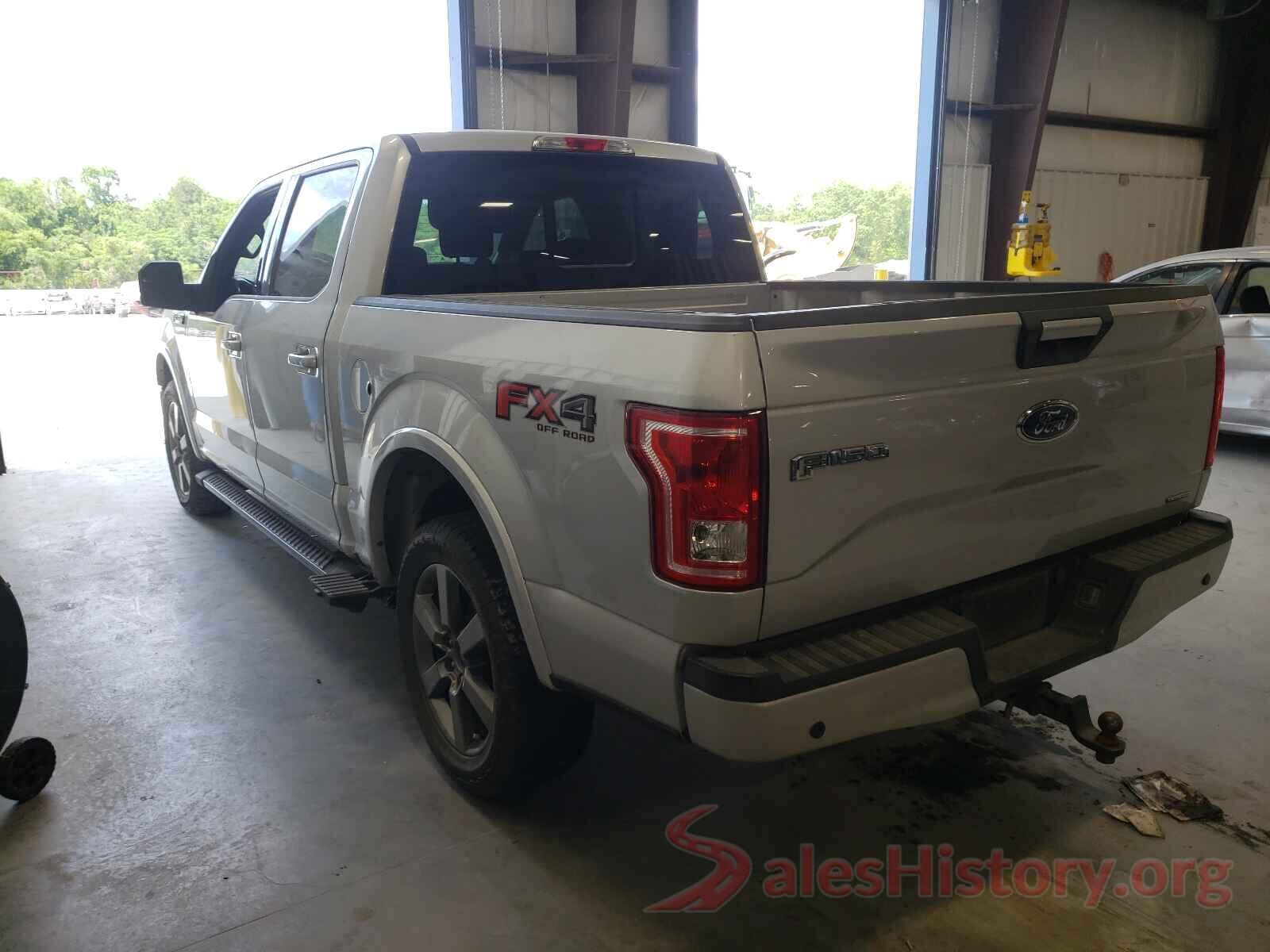 1FTEW1EF8GFB92458 2016 FORD F-150