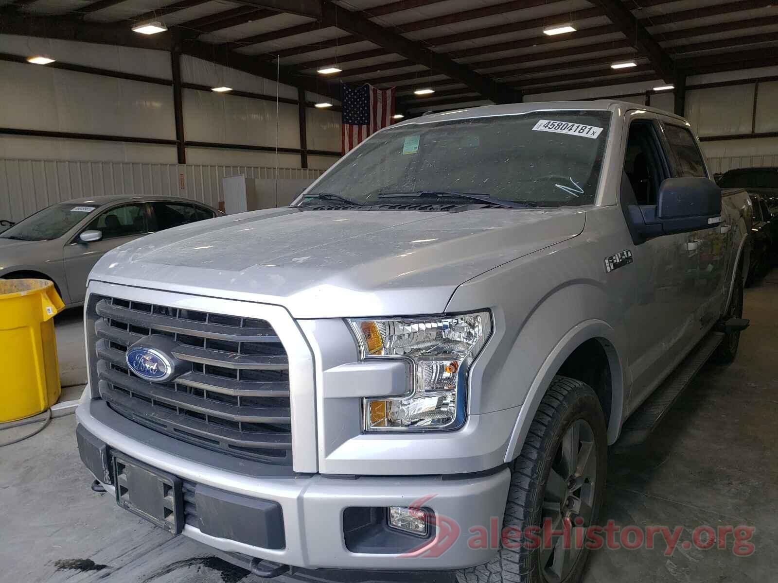 1FTEW1EF8GFB92458 2016 FORD F-150