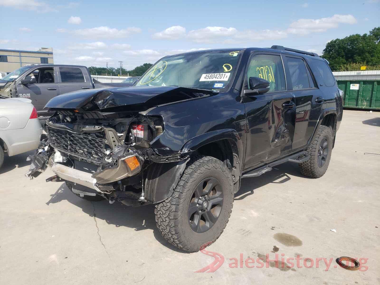 JTEBU5JR8G5376879 2016 TOYOTA 4RUNNER