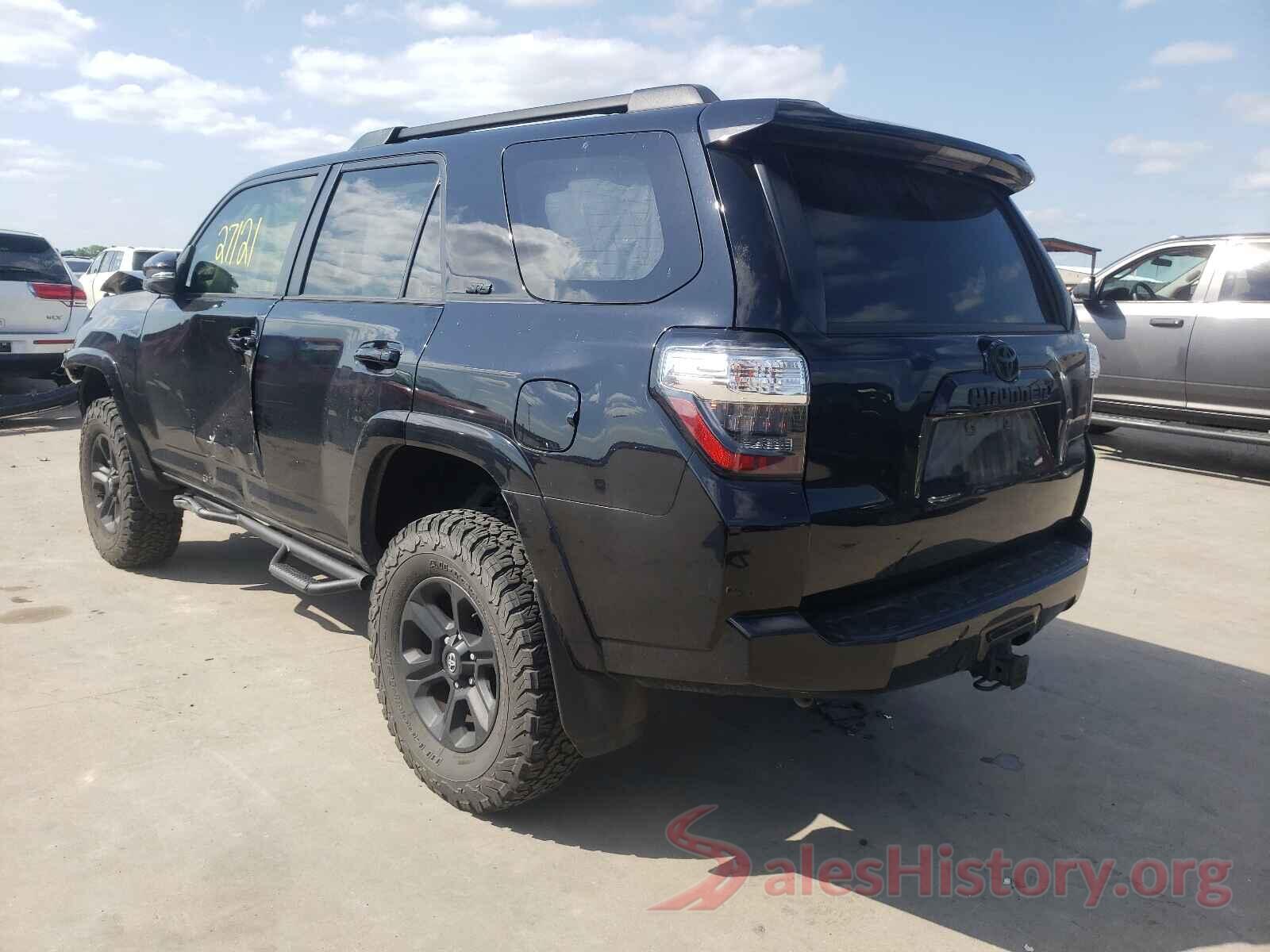 JTEBU5JR8G5376879 2016 TOYOTA 4RUNNER